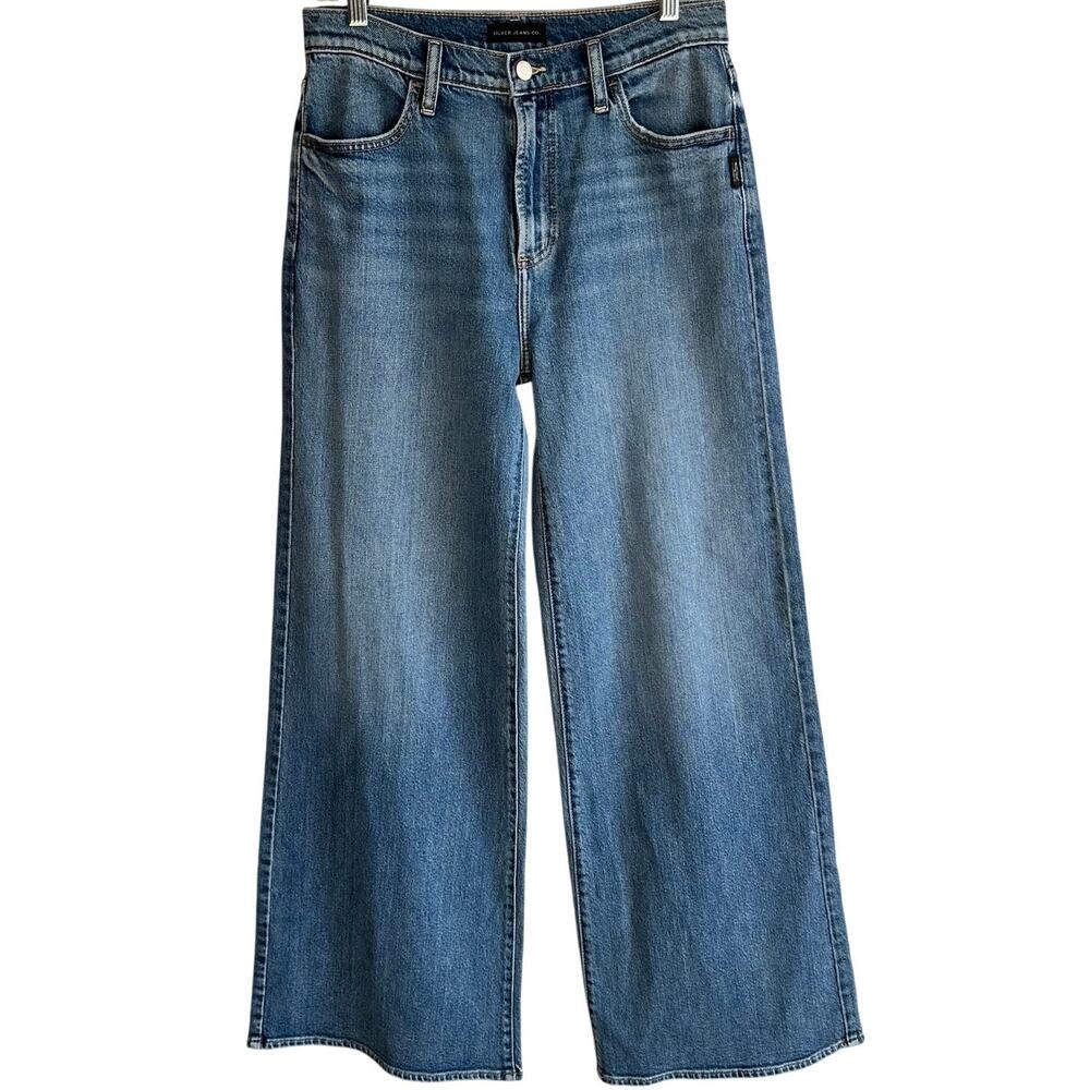 Silver Jeans Co. Highly Desirable High Rise Wide Leg Jeans 26